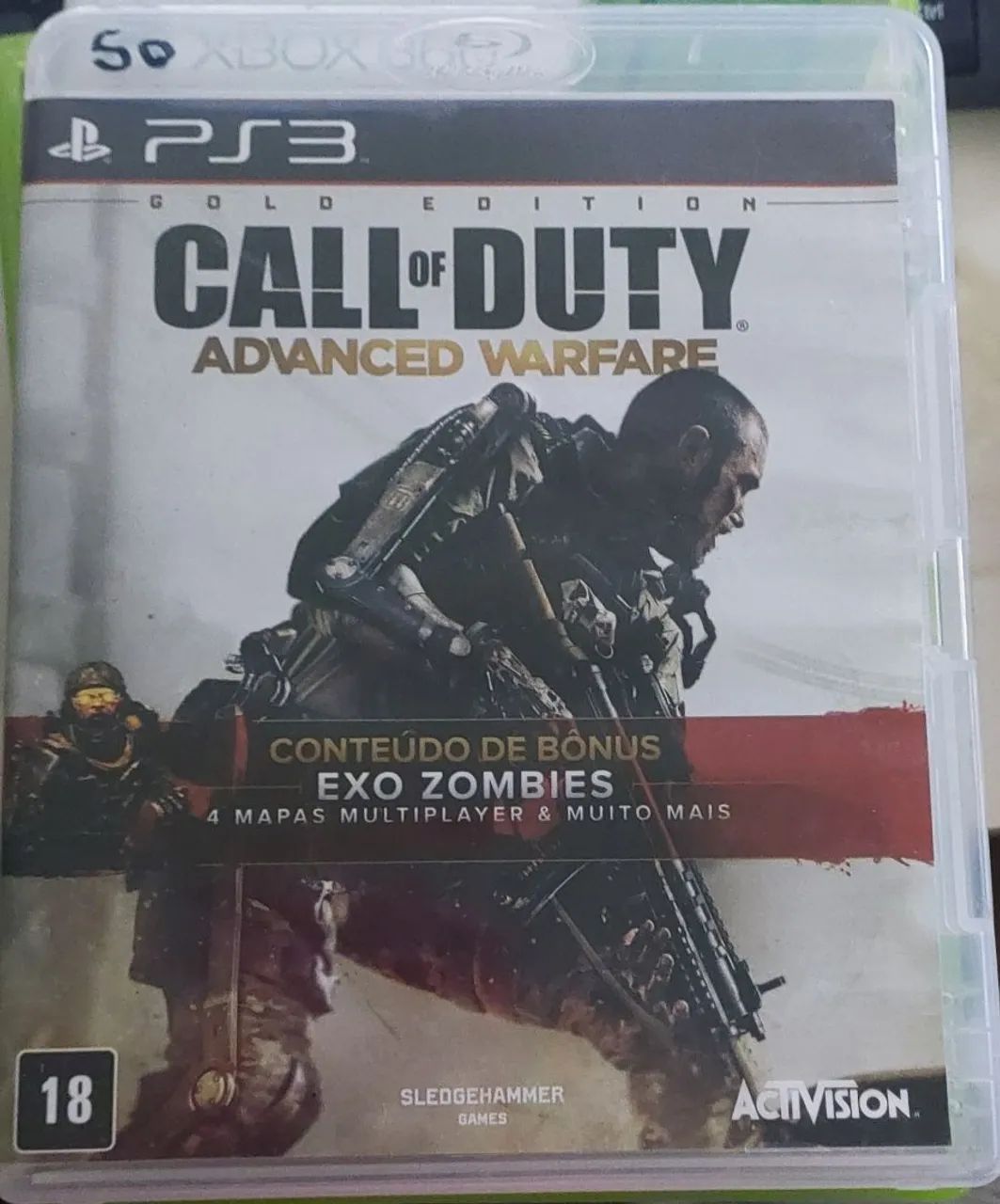 Call of duty advanced warfare Playstation 3 completo brasileiro