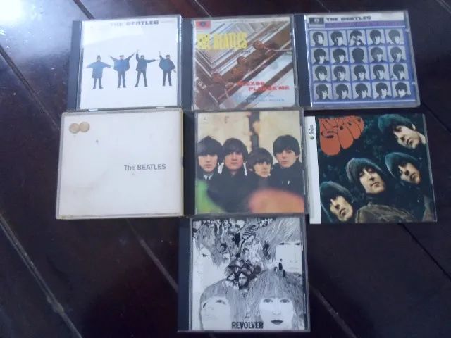 vende-se 07 cds da banda beatles - Foto 2