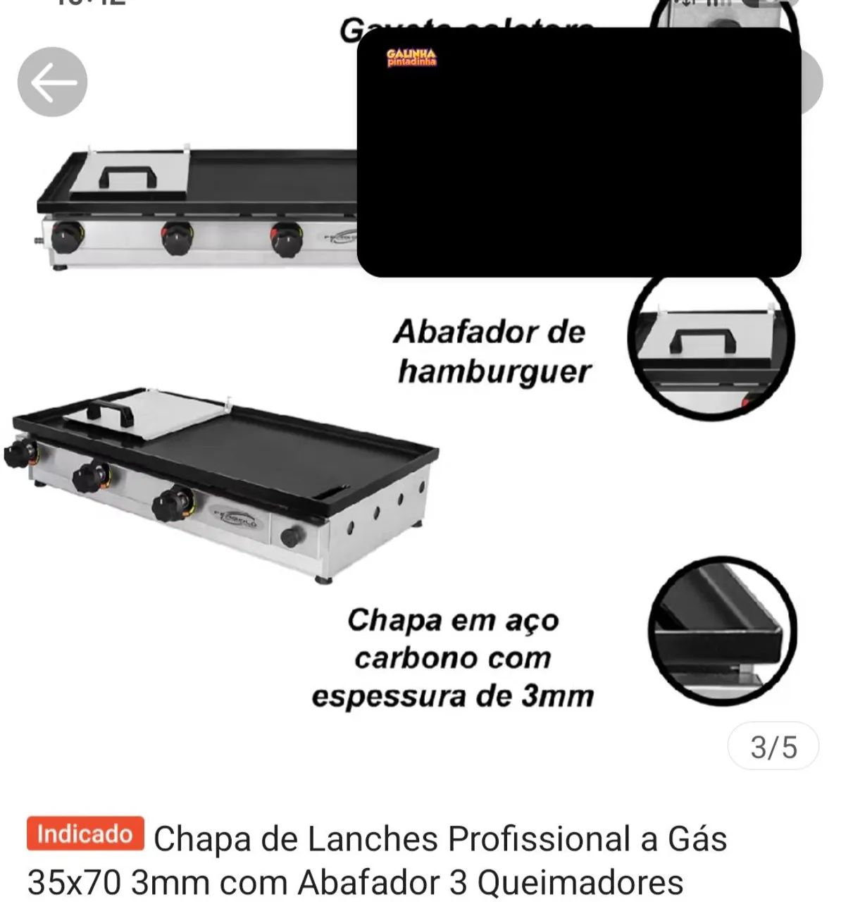 Carrinho de lanche completo - Foto 5