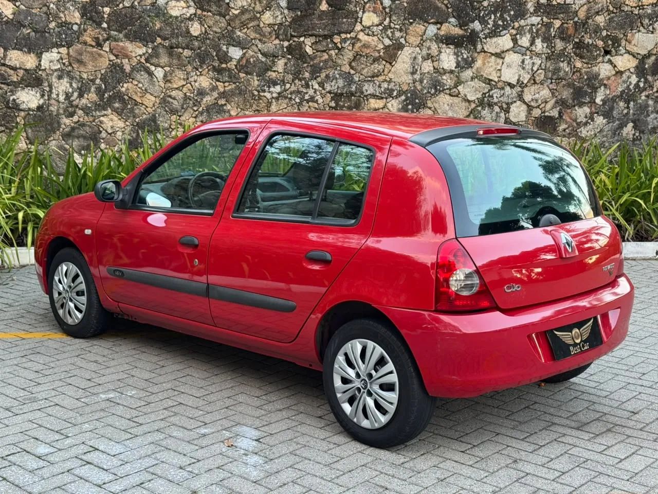 Renault Clio Campus Hi-flex 1.0 16V 3P 2010 - Foto 4