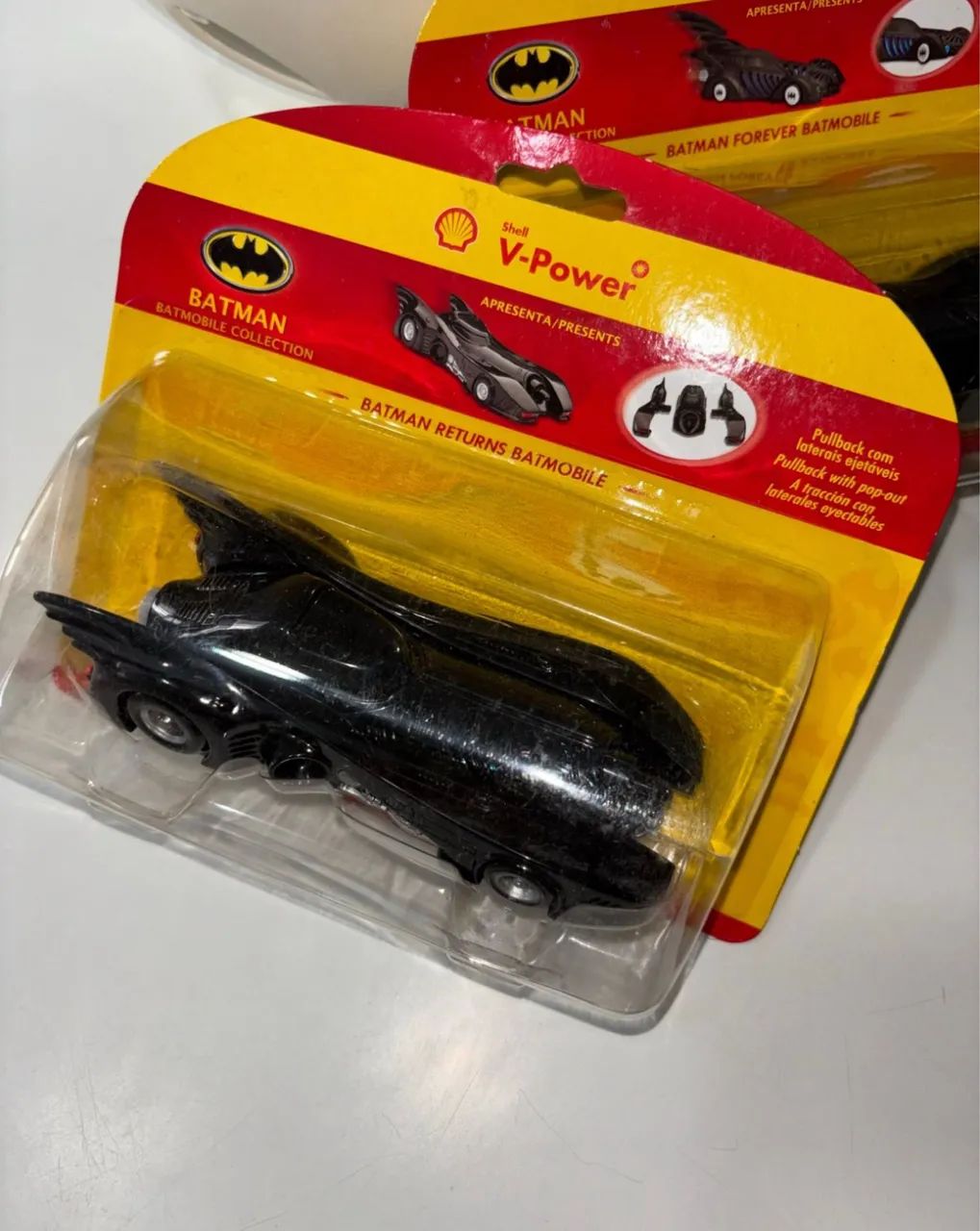 +m+ lote 3x miniatura batman shell - batmóvel - Foto 4
