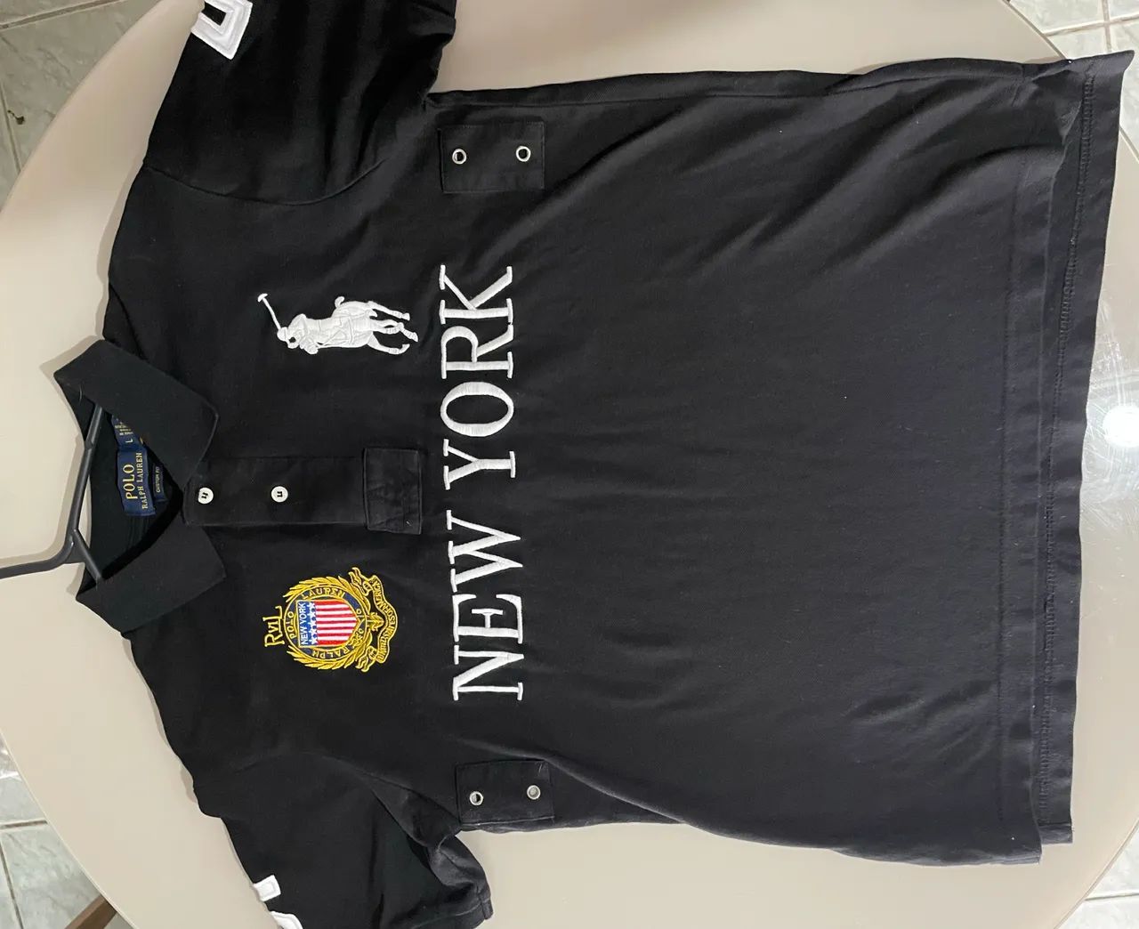 Camiseta polo Ralph Lauren New York - Roupas - Vila João Batista