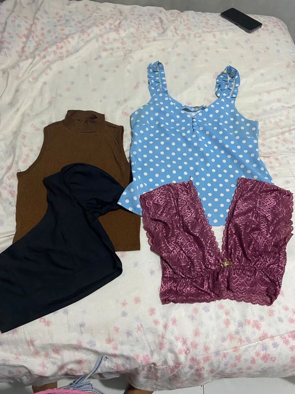 Vendo essas blusas