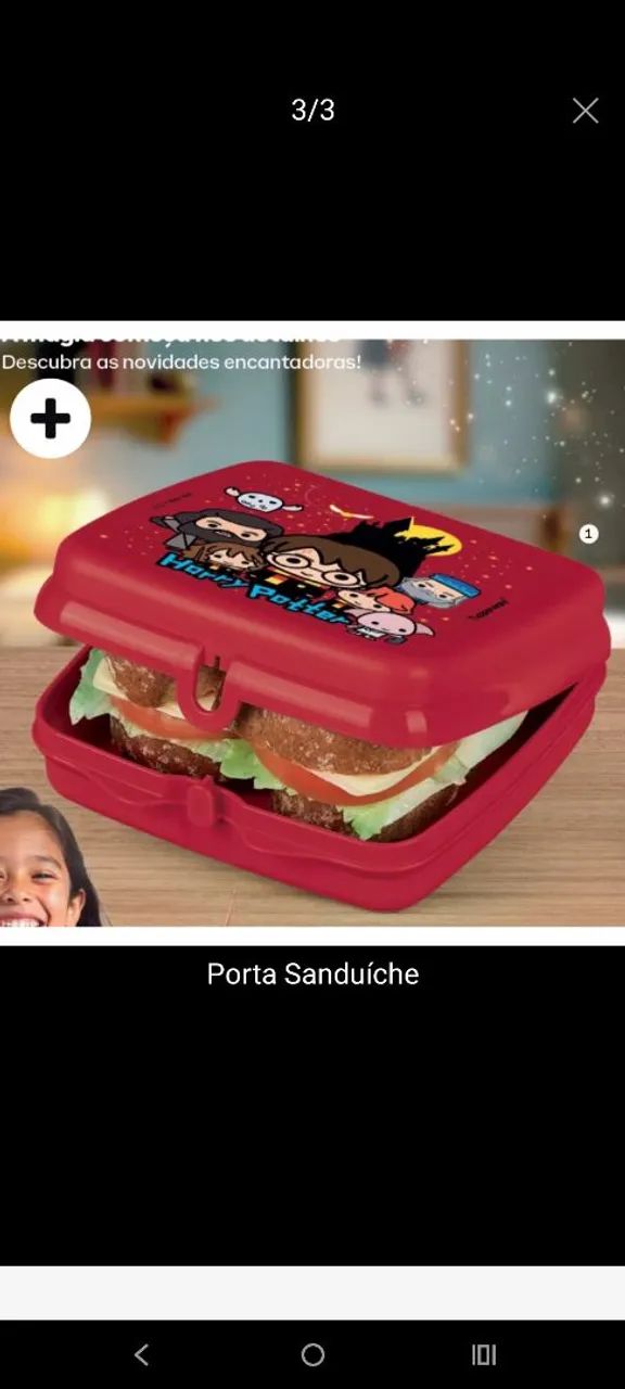Harry Potter Tupperware  - Foto 3