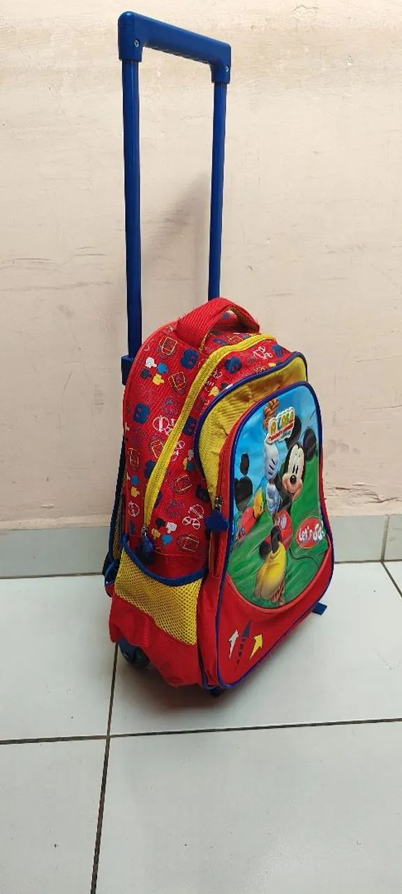 Mochila Infantil Mickey Mouse  - Foto 2
