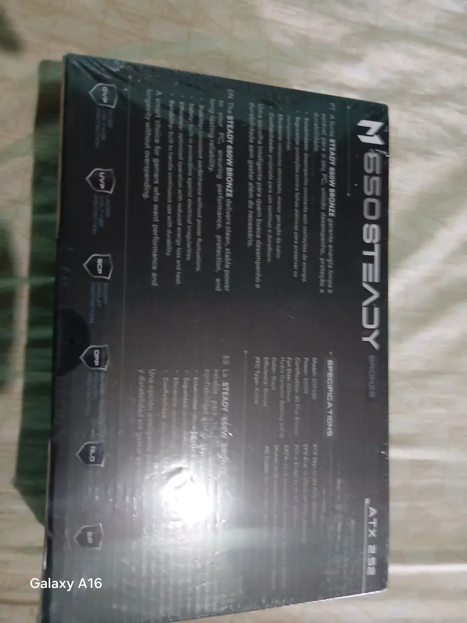 FONTE MACH1 STEADY 650W - Foto 2