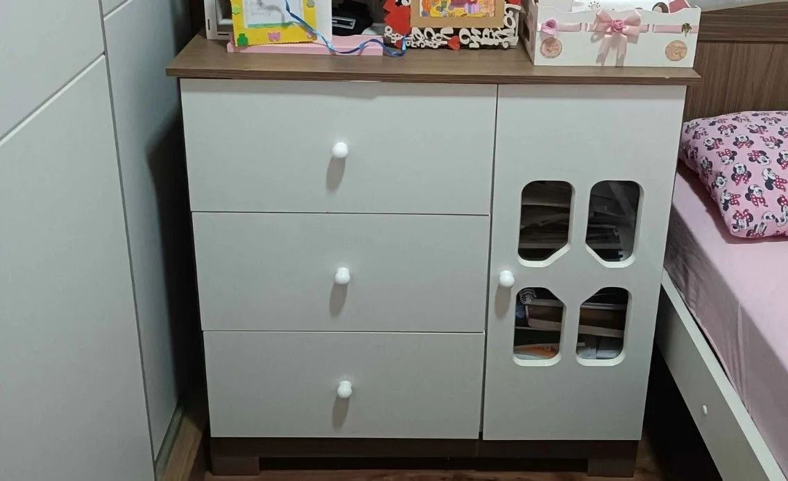 Jogo de quarto infantil 