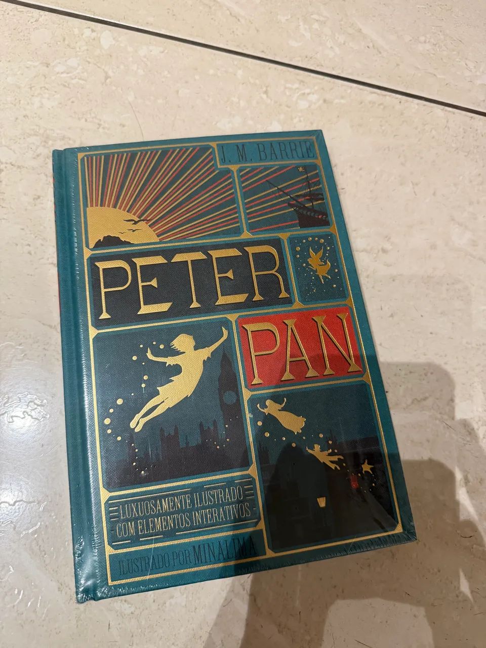 Peter pan - Minalima 