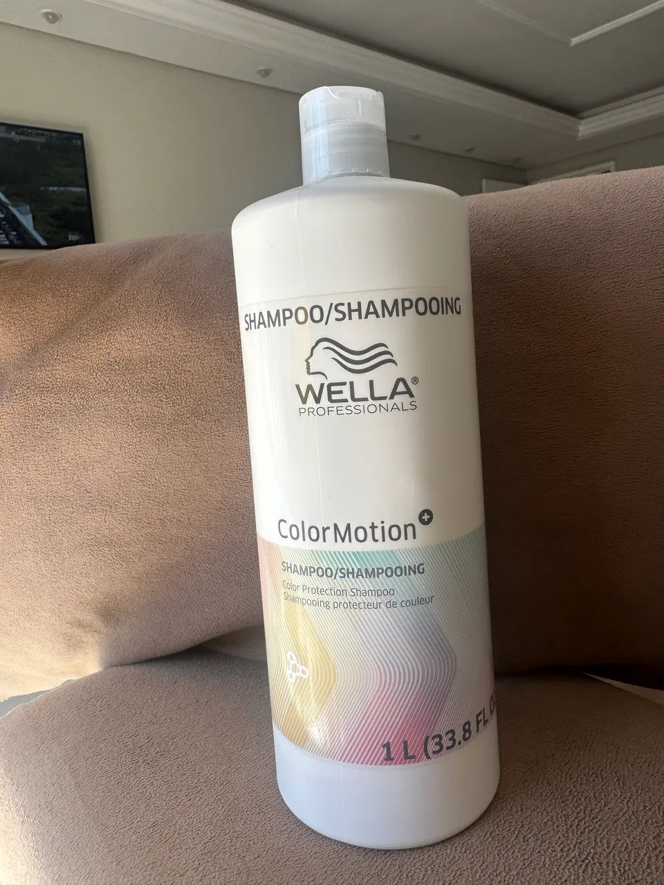 Shampoo tratamento capilar wella 1l - Foto 2