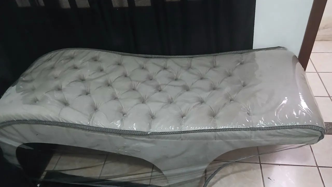 Vê vendo cama lash. Sem marcas de uso com capa protetora  nao entrego - Foto 2