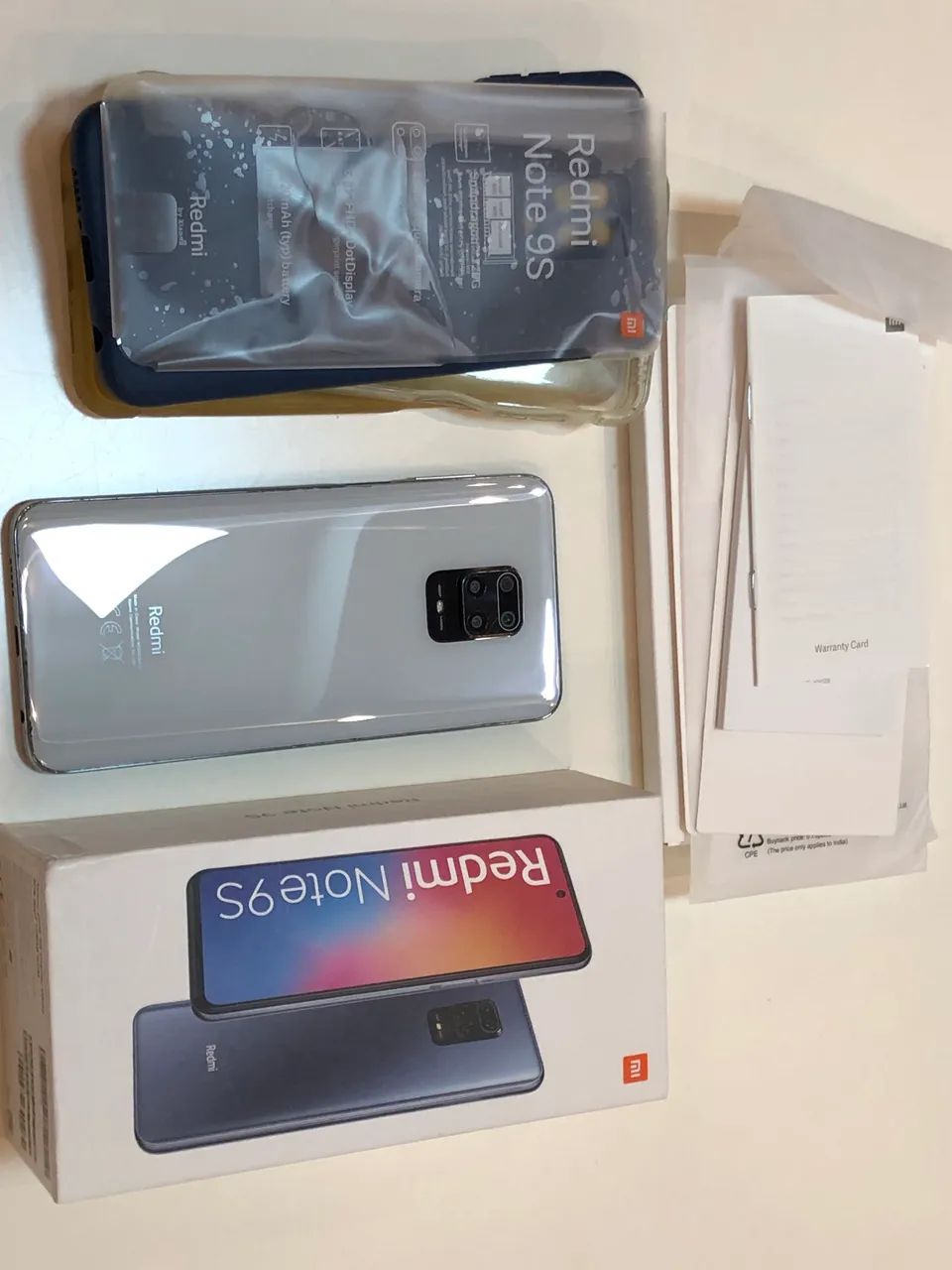 Redmi Note 9S 128 GB Branco Excelente  - Foto 3