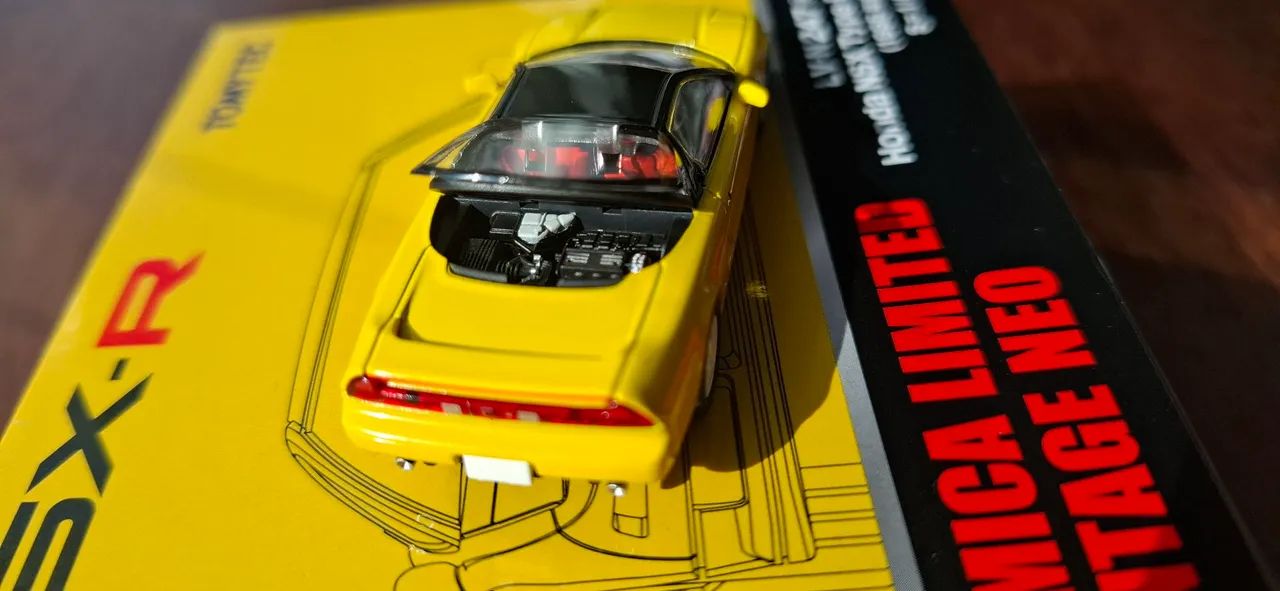 Tomica Limited Vintage Neo Honda NSX-R - Hobbies e coleções