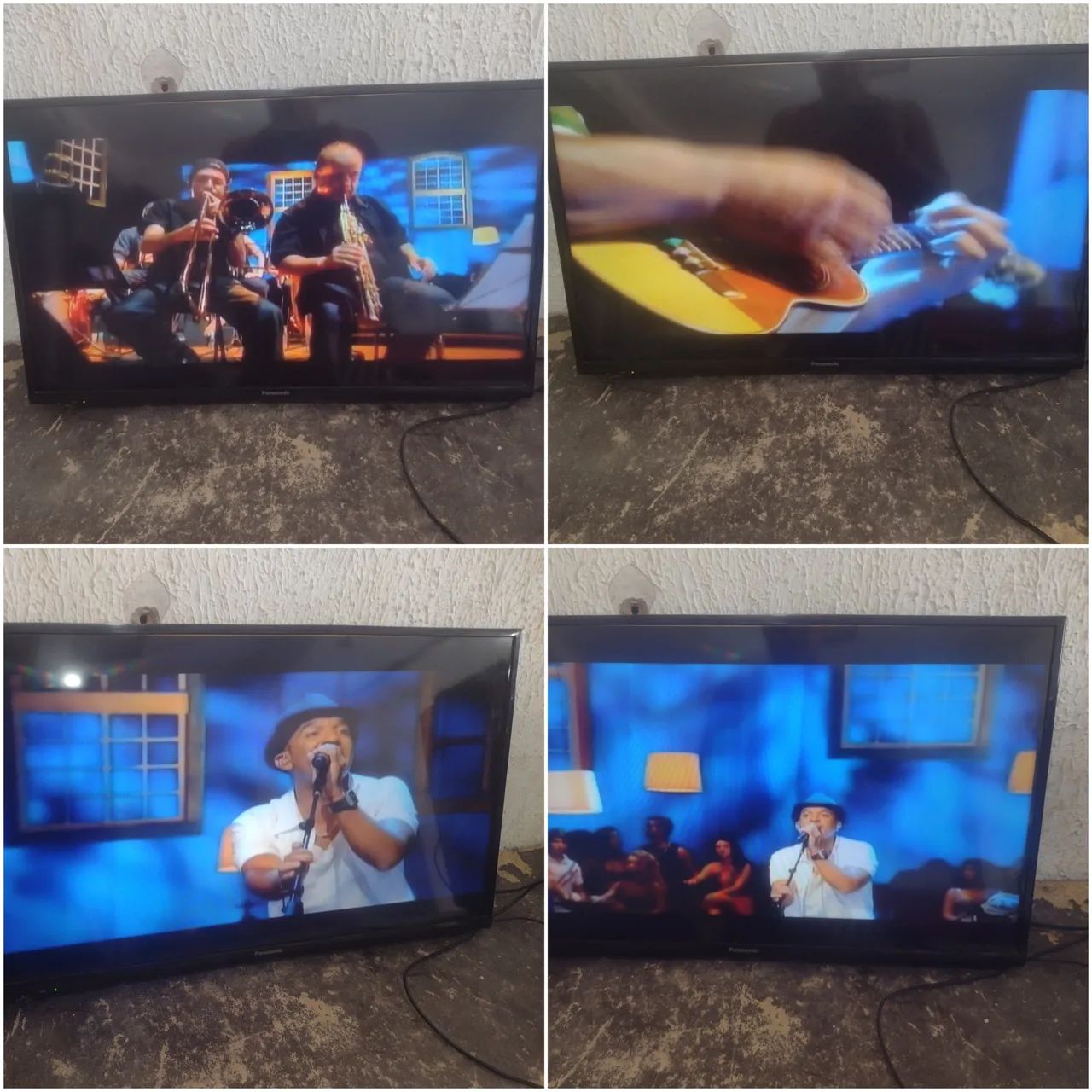 Vendo TV Panasonic 32 polegadas LED - Foto 3