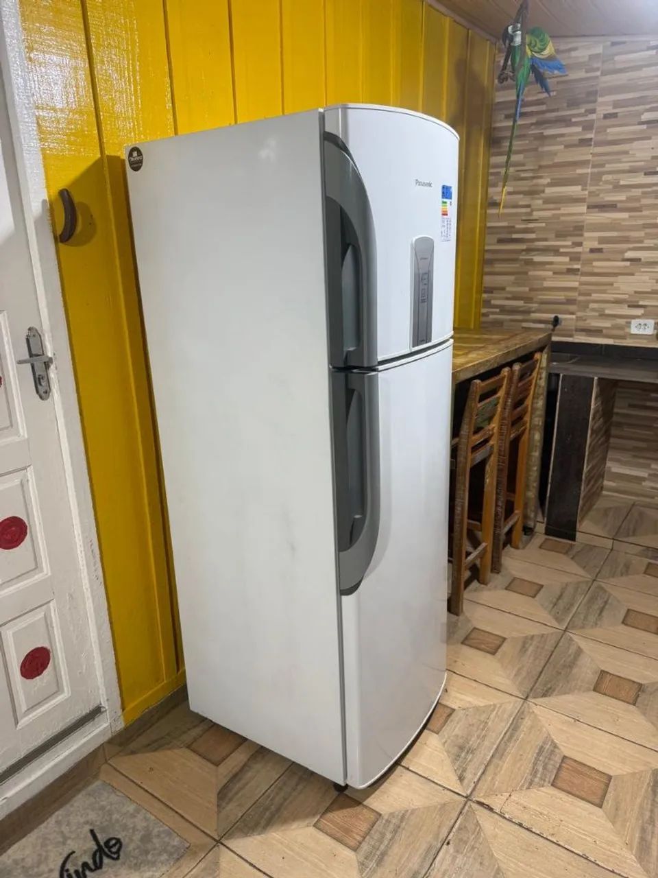 Geladeira Panasonic Frost Free (entrego) - Geladeiras e Freezers