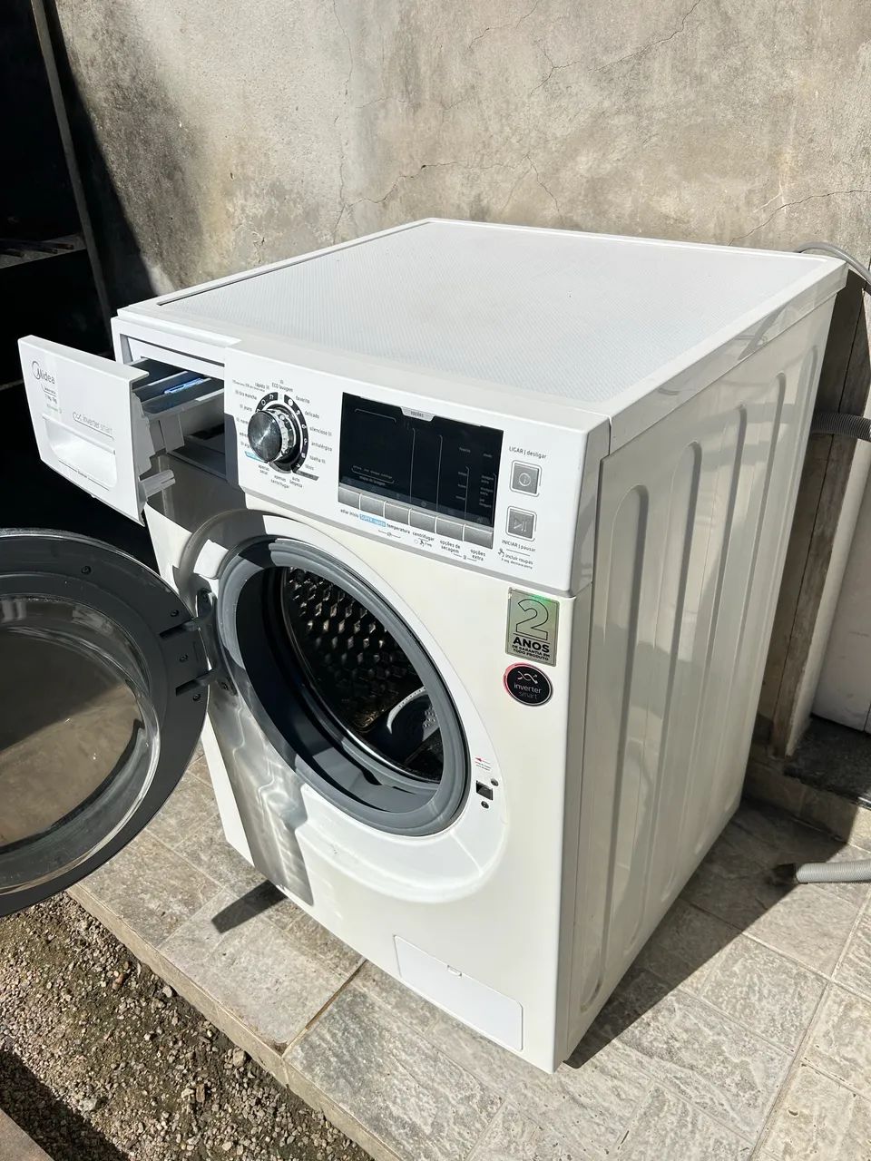 Lava e seca midea 11 kg - Foto 5
