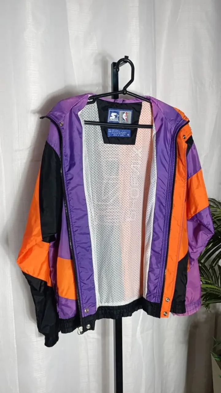 Jaqueta vintage Phoenix Suns Starter  - Foto 4