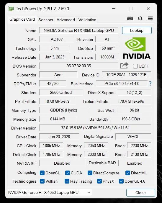 Notebook Gamer NITRO V15 - Foto 4