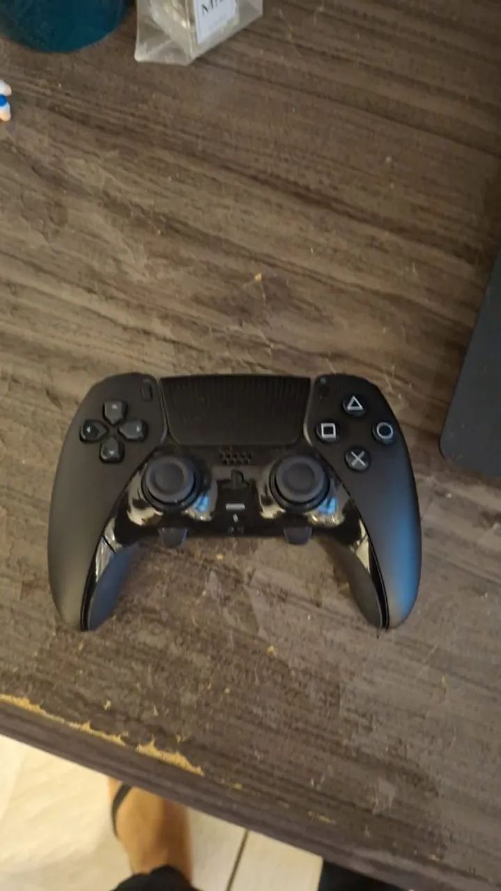 Controle edge Preto ps5 - Foto 2
