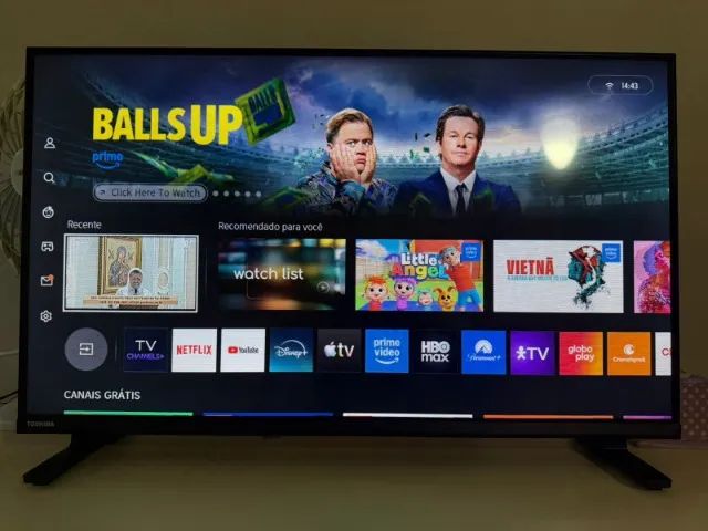 TV Toshiba 32' - 4k Smart - TVs - Xaxim, Curitiba 1496406126 | OLX TV Toshiba 32' - 4k Smart - TVs - Xaxim, Curitiba 1496406126 | OLX