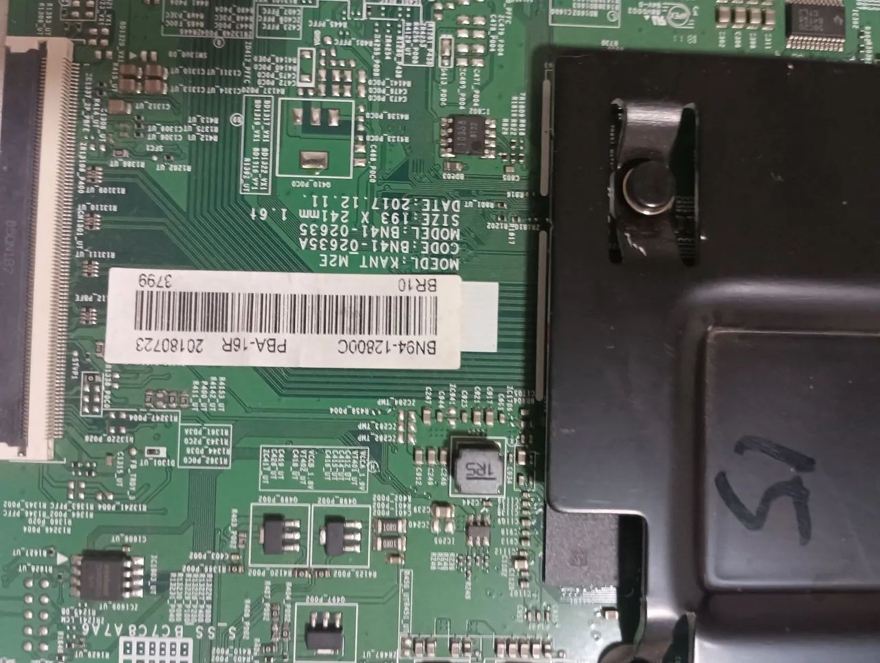 Placa principal Un55nu71009