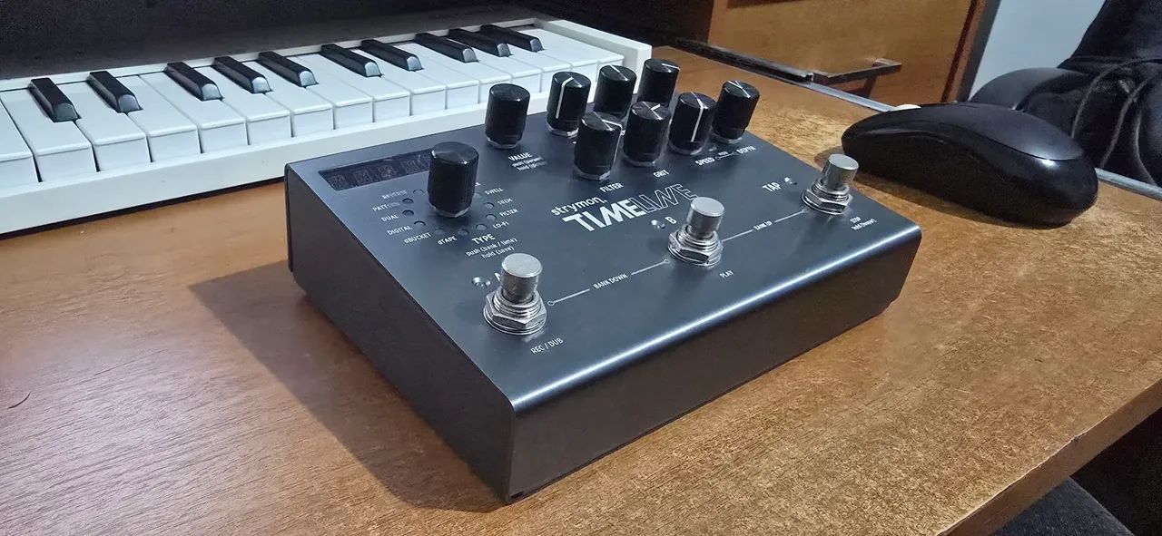 Strymon timeline 