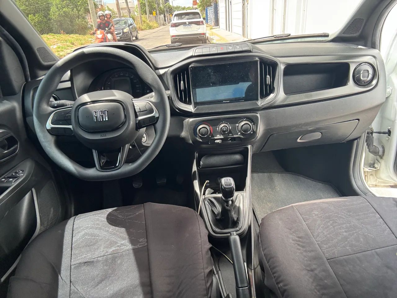 Fiat Strada Freedom 1.3 Flex 8V CS Plus 2023 - Foto 4