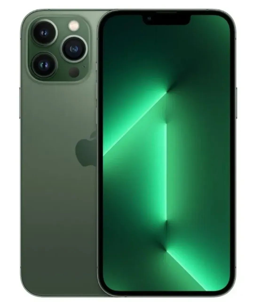 Iphone 13 Pro Max (128 Gb) - Verde - Premium (Usado) COM CARREGADOR ORIGINAL