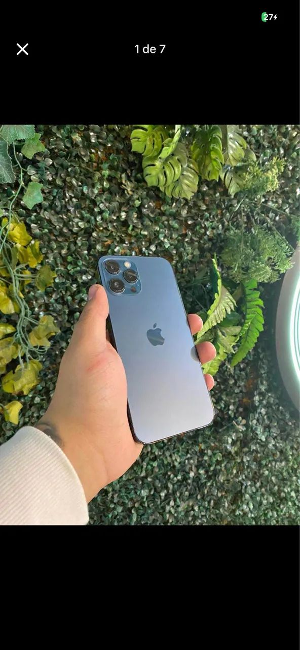 Vendo ou troco iPhone 12 Pro Max  - Foto 2