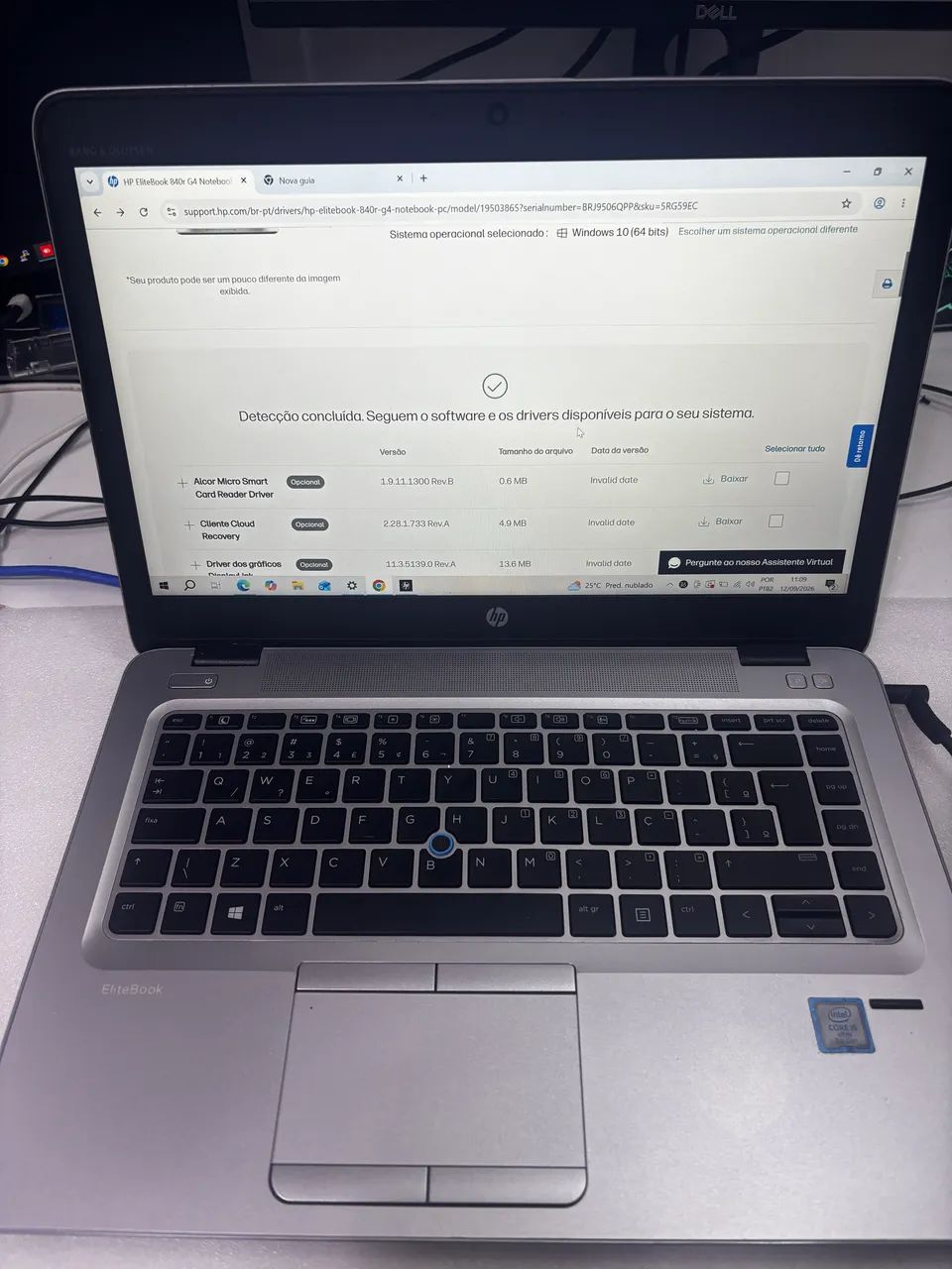 Notebook Hp Elitebook 840 G4 