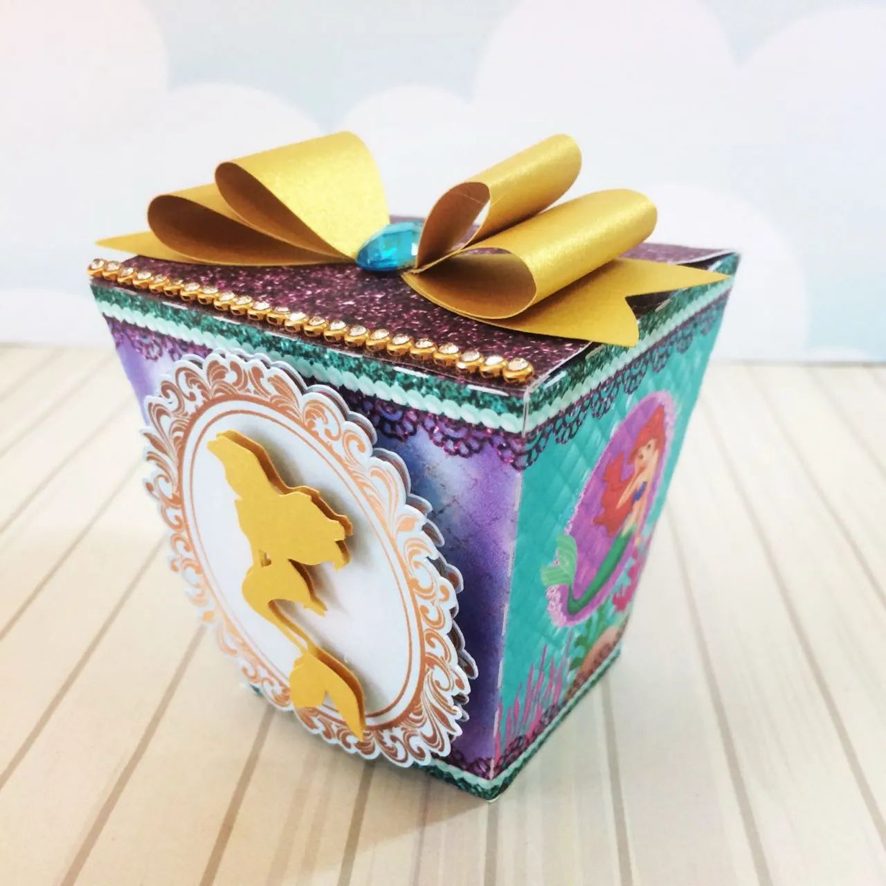 Kit Festa Personalizada - Tema Ariel - Foto 4