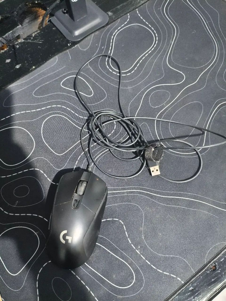 Mouse Logitech g403 hero