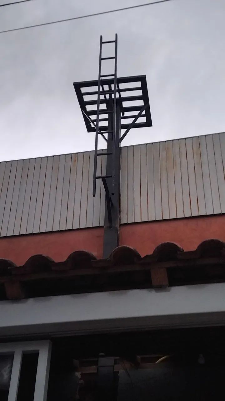 Torre de caixa d,agua p/1000lts