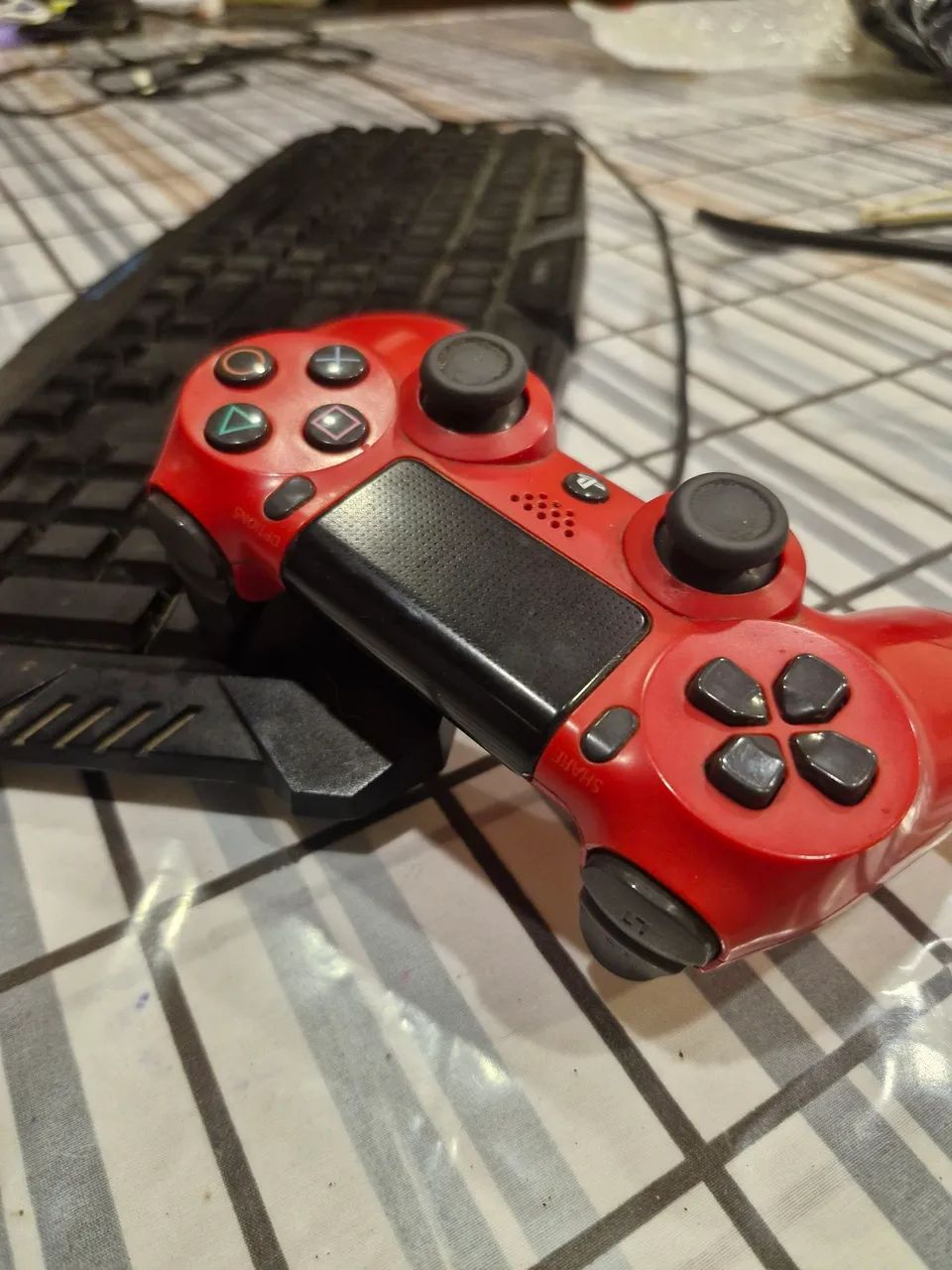 PS4 CONTROLE ORIGINAL DUALSHOCK 4 - Foto 2