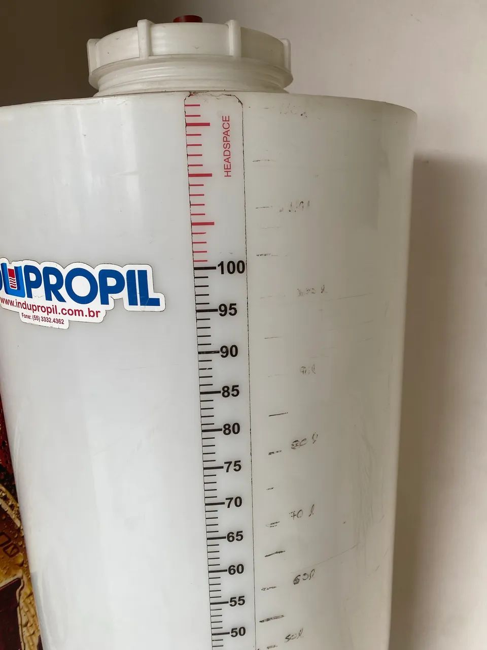 Fermentador 100 litros cerveja
