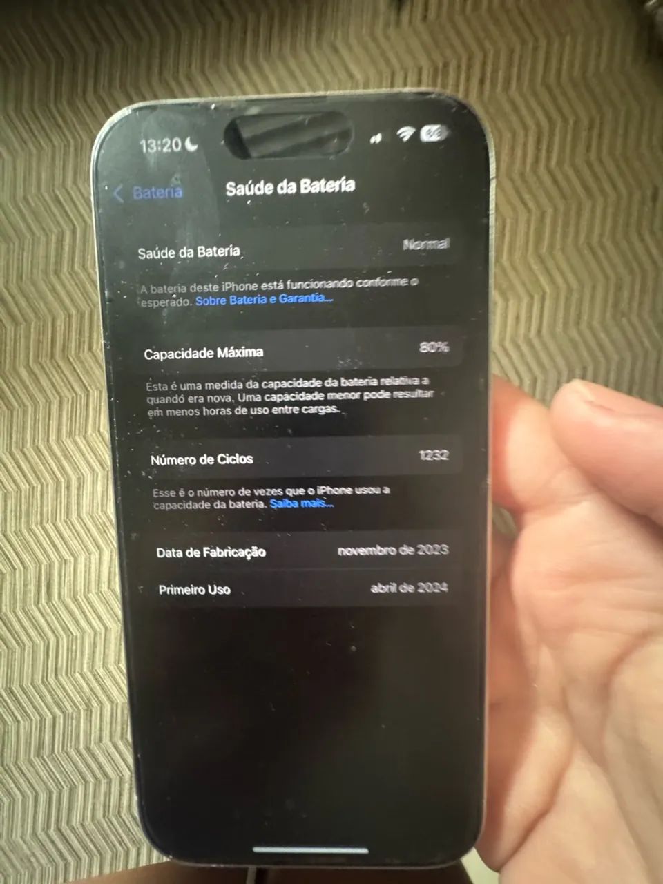 iPhone 15 pro 128gb - Foto 5