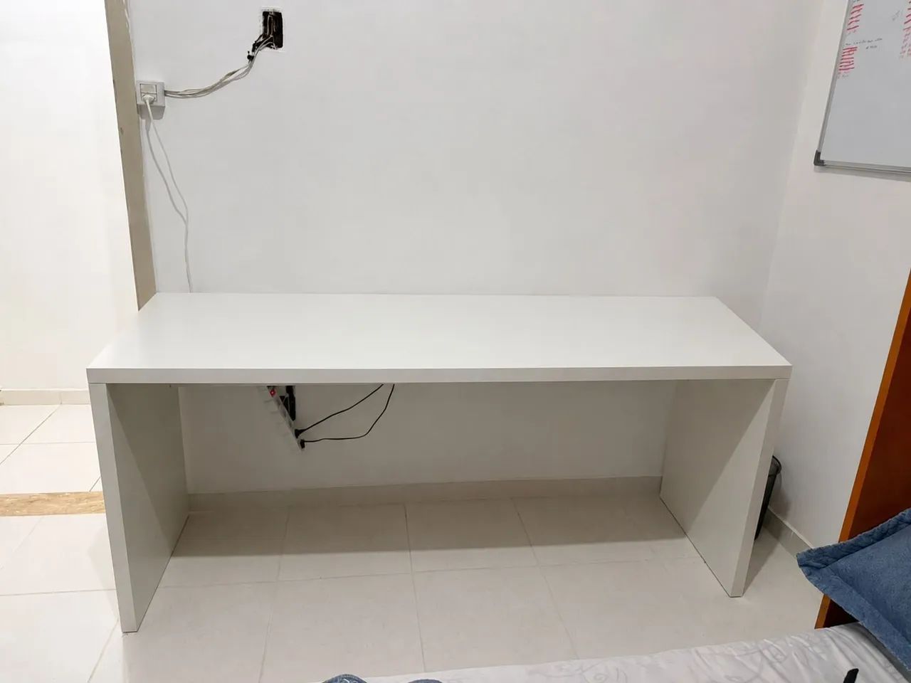 Mesa Bancada Branca AbraCasa