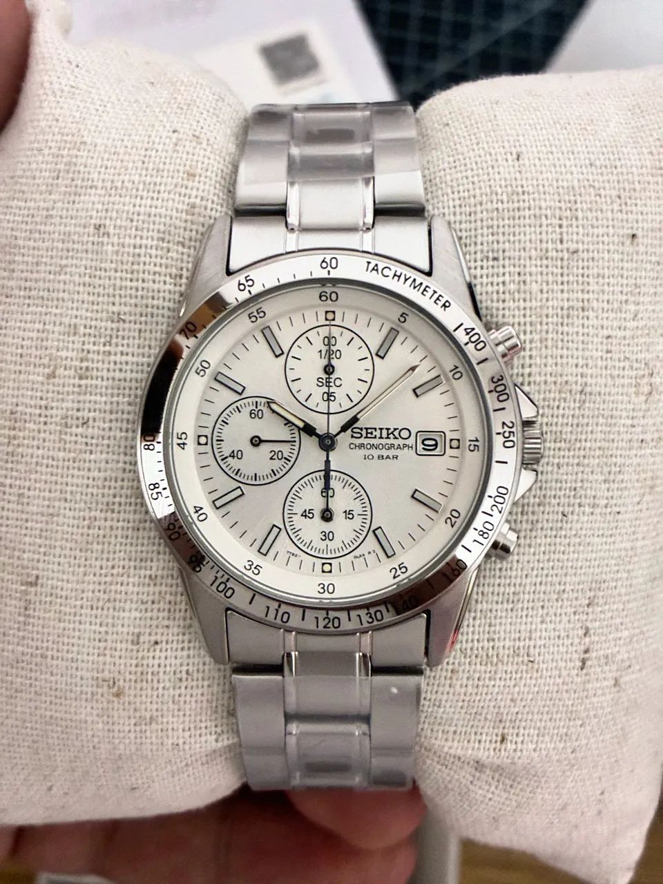 RELÓGIO SEIKO CRONÓGRAFO SBTQ039