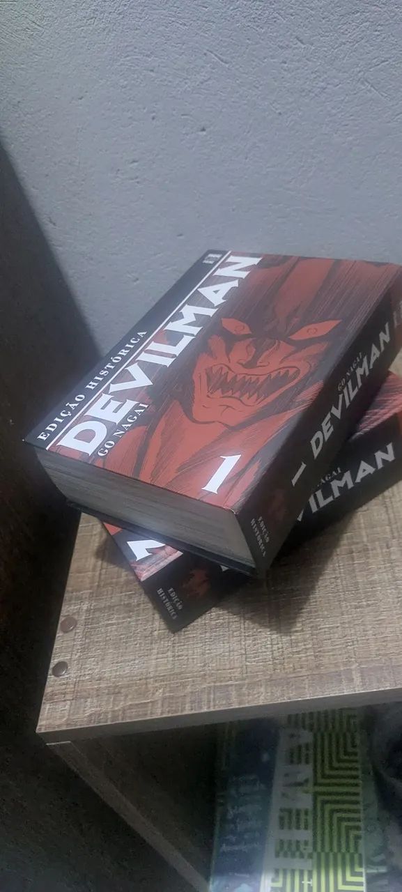 devilman manga 