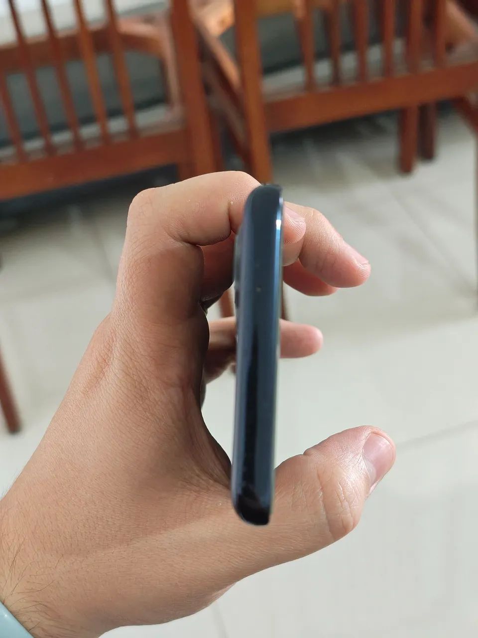 Motorola Edge 30 Pro 256gb Snapdragon 8 gen 1 e 12gb ram azul completo - Foto 3
