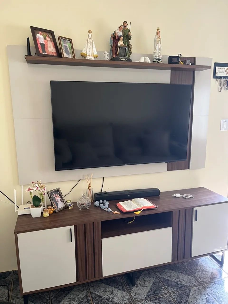 Rack e Painel a venda  - Foto 4