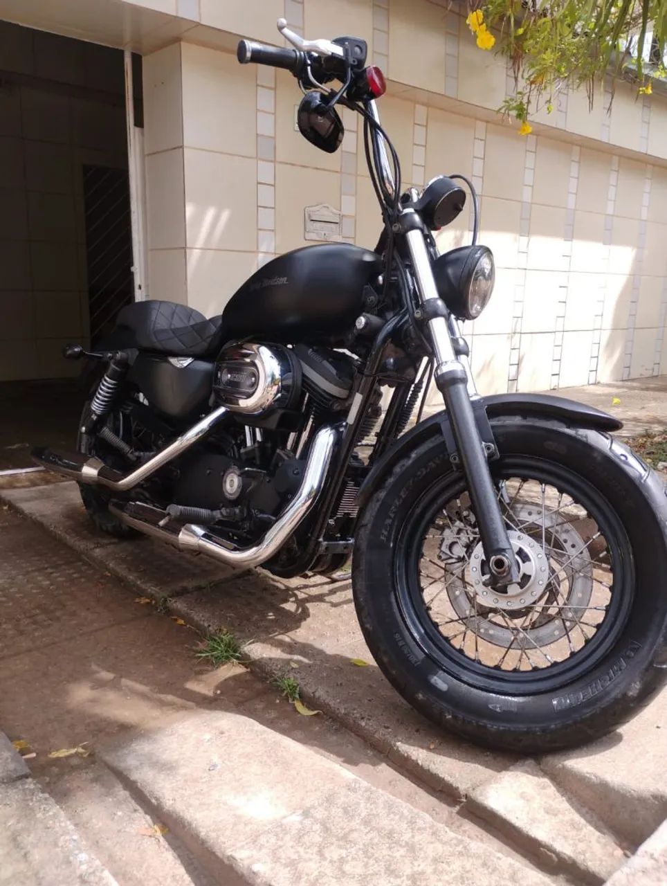 Harley Davidson xl 1200 limited custom  - Foto 3
