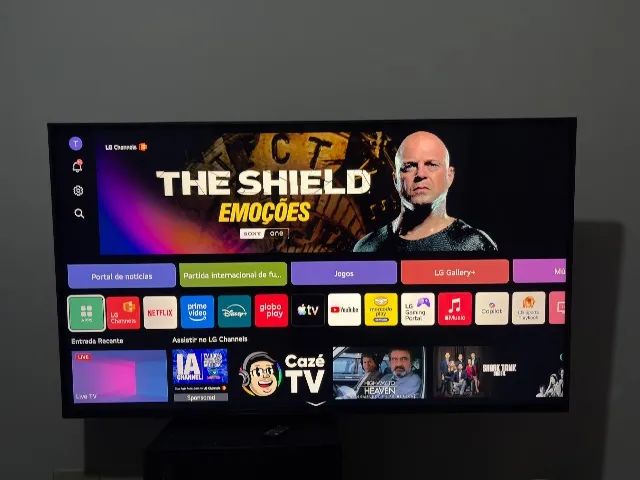 Smart TV LG 50" 4K UHD | ?7 Gen8 AI | Smart Magic | Wi-Fi | Bluetooth | Game Optimizer - Foto 4