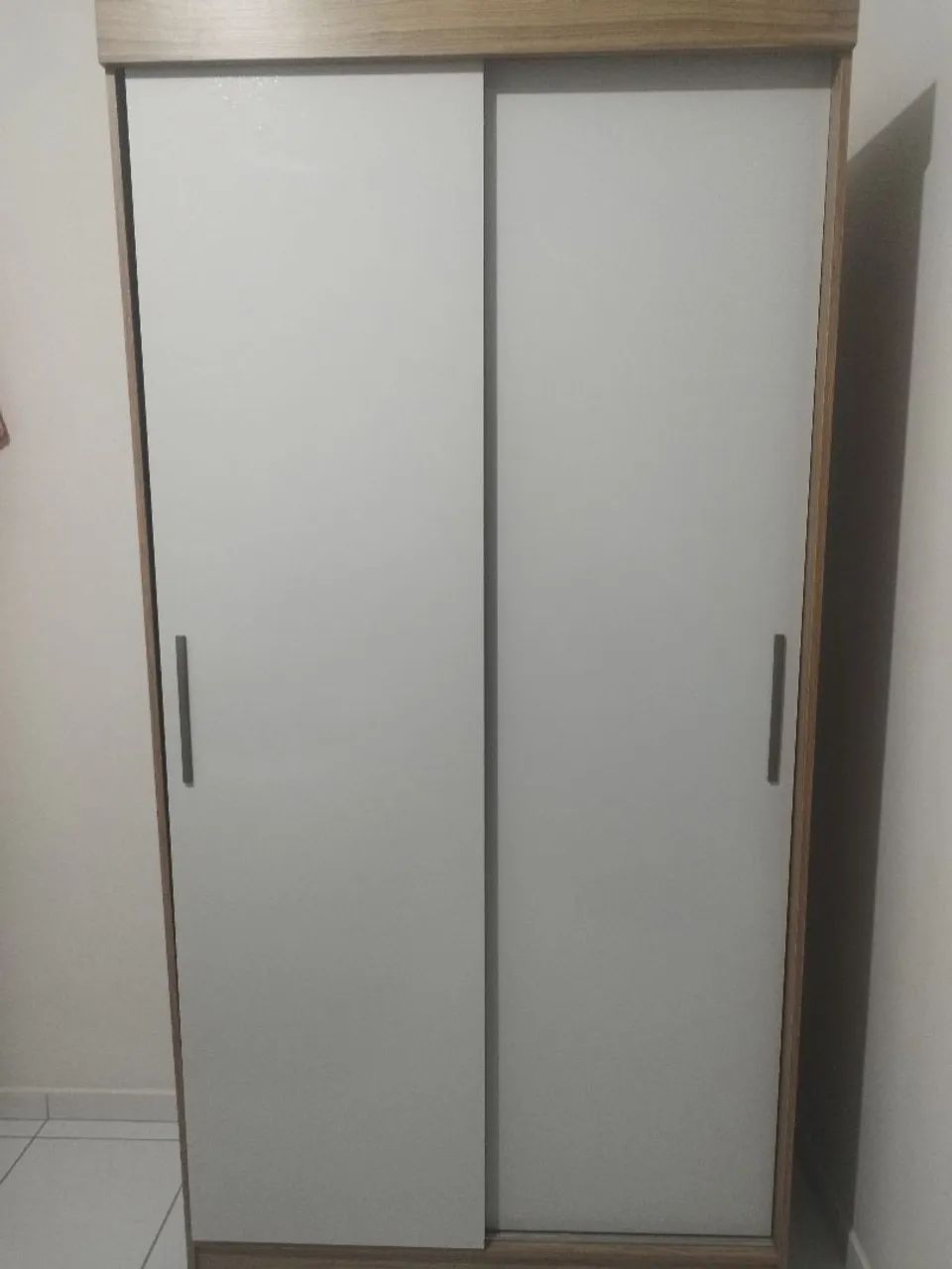 Guarda roupa solteiro MDP- 190x90x45 - Foto 3