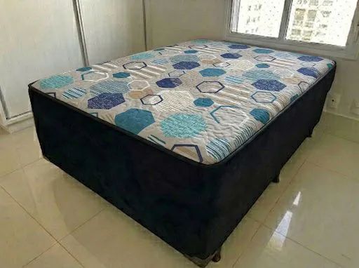 Camas De Casal Com Espumas De Fábrica Com Qualidade - Foto 3