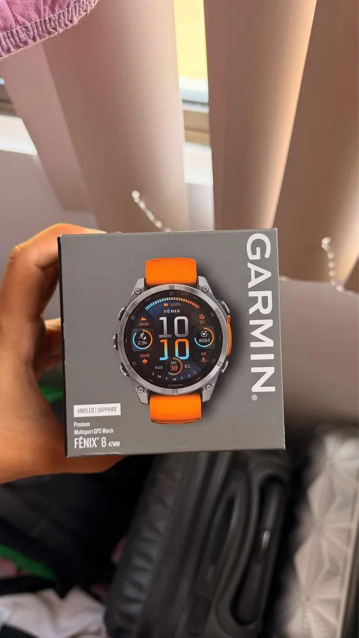 Garmin Fênix 8 Safira 47mm