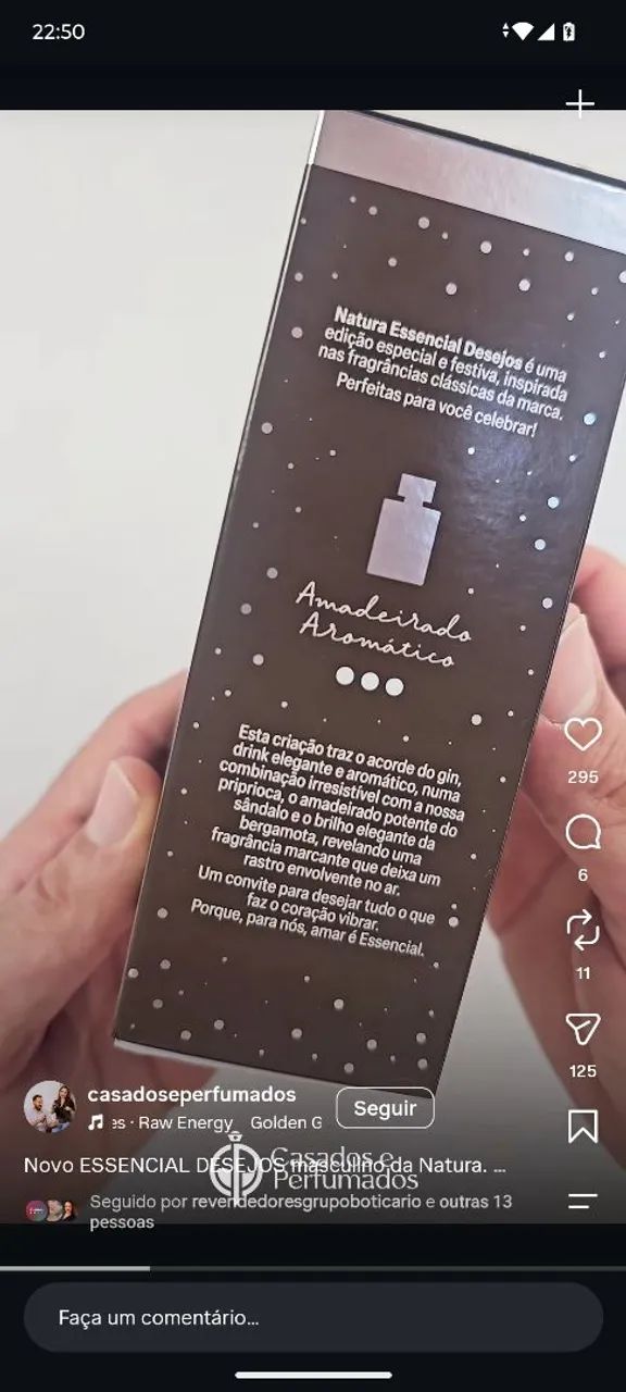 DEO PARFUM ESSENCIAL DESEJOS - Foto 3