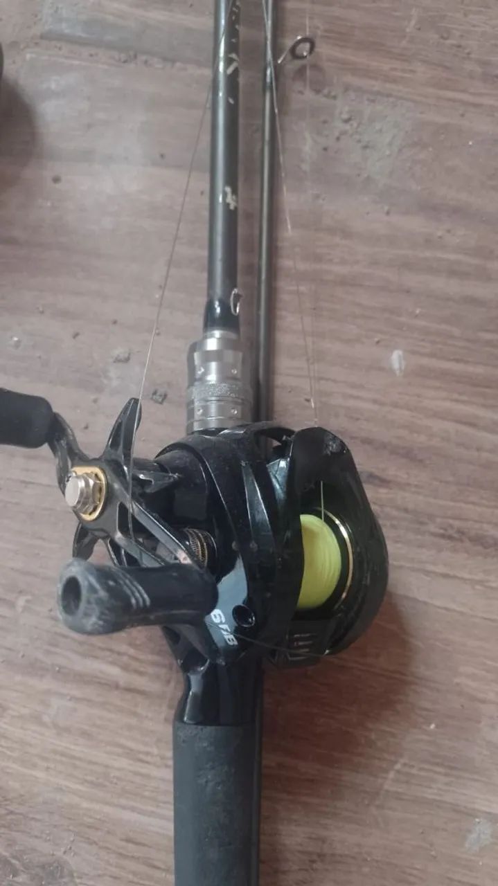 4 varas de pesca - Foto 4