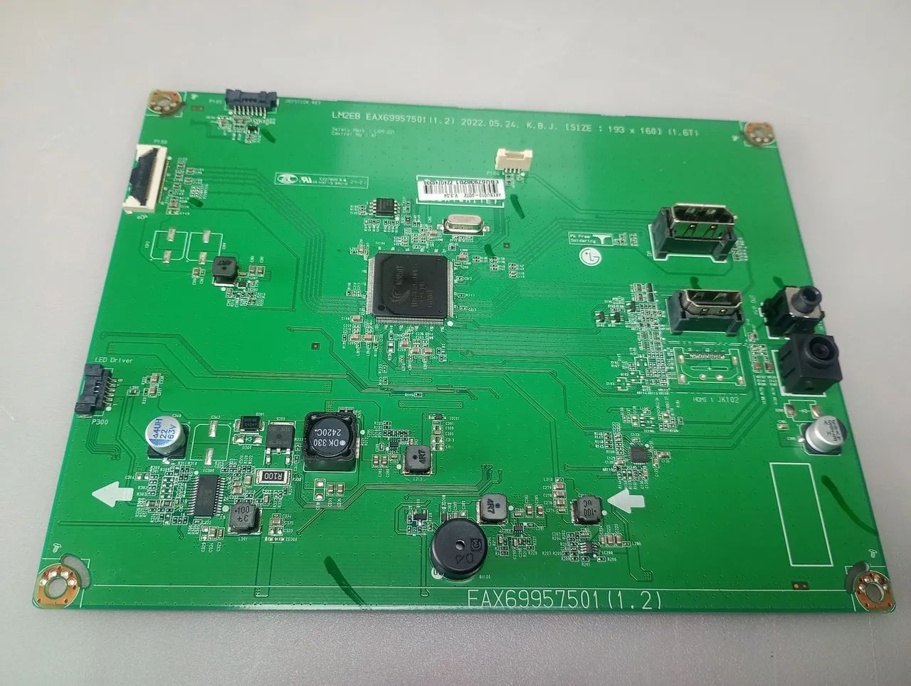 placa principal monitor LG Mod: 27gs60f-b funcionando perfeitamente 