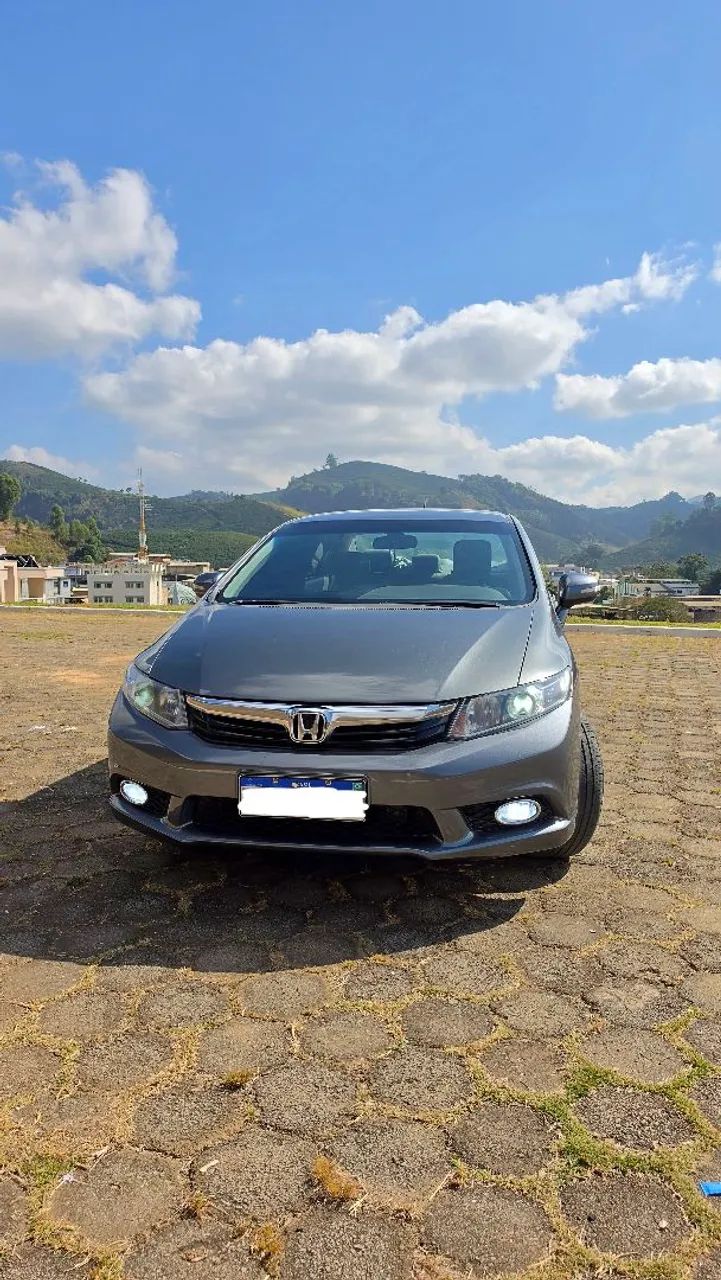 Honda Civic Civic Sedan LXR 2.0 Flexone 16V Aut. 4p 2014