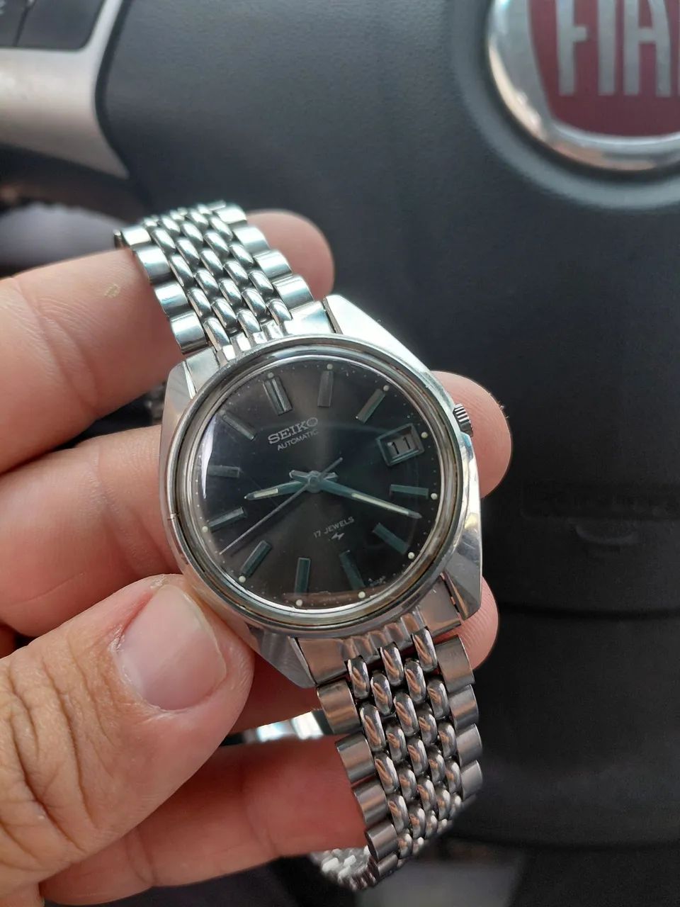 Seiko Automático Vintage * funcionando perfeitamente - Foto 3